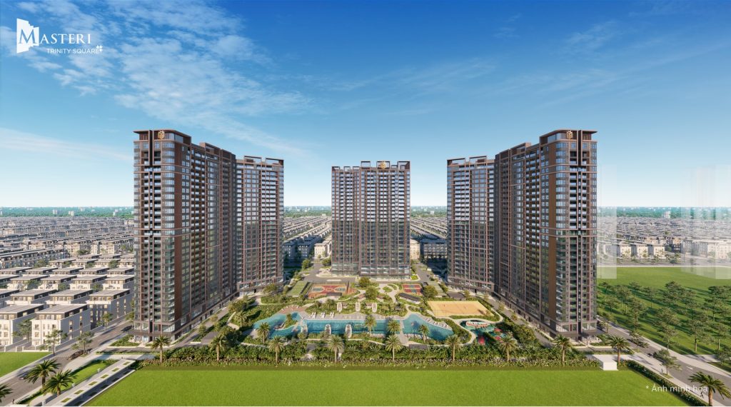 Southern Square 2 Phối cảnh phân khu Southern Square tại Lumiere Prime Peak