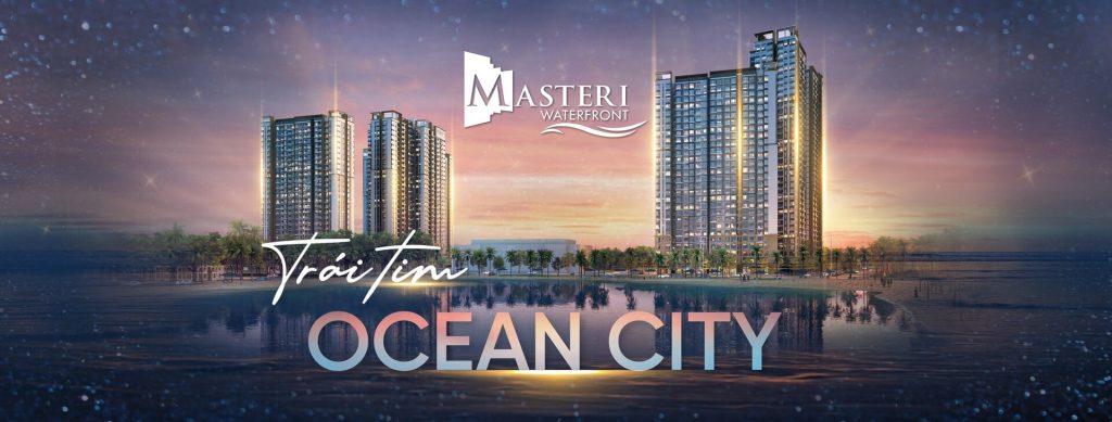 Masterise Homes - Nhà Phát Triển Bất Động Sản Đẳng Cấp Quốc Tế 6 Masteri Waterfront tại Vinhomes Ocean Park 1
